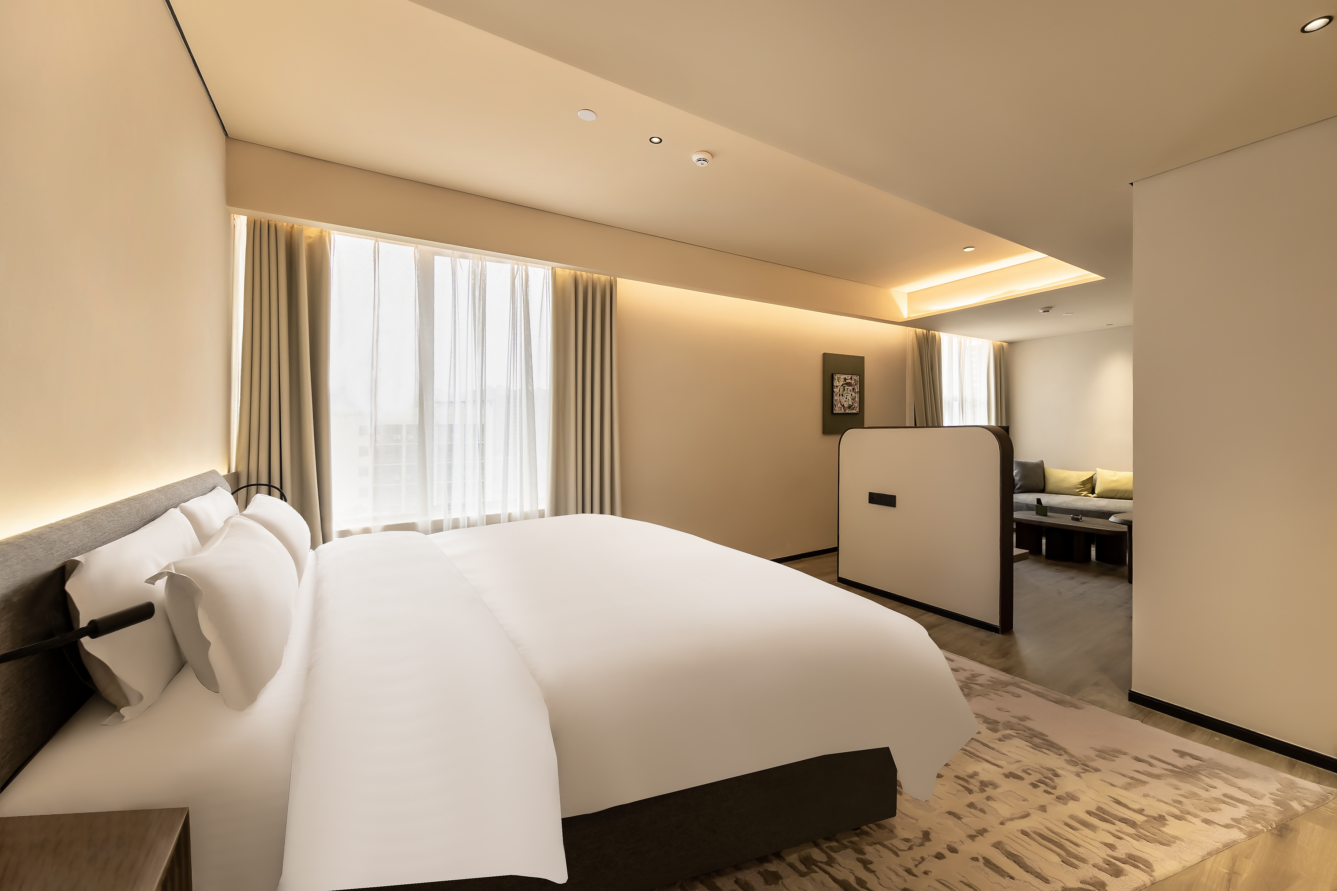 商务套房（安静+零压舒眠床垫）