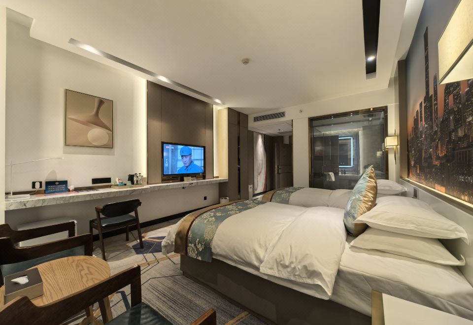 行政双床房（无窗）