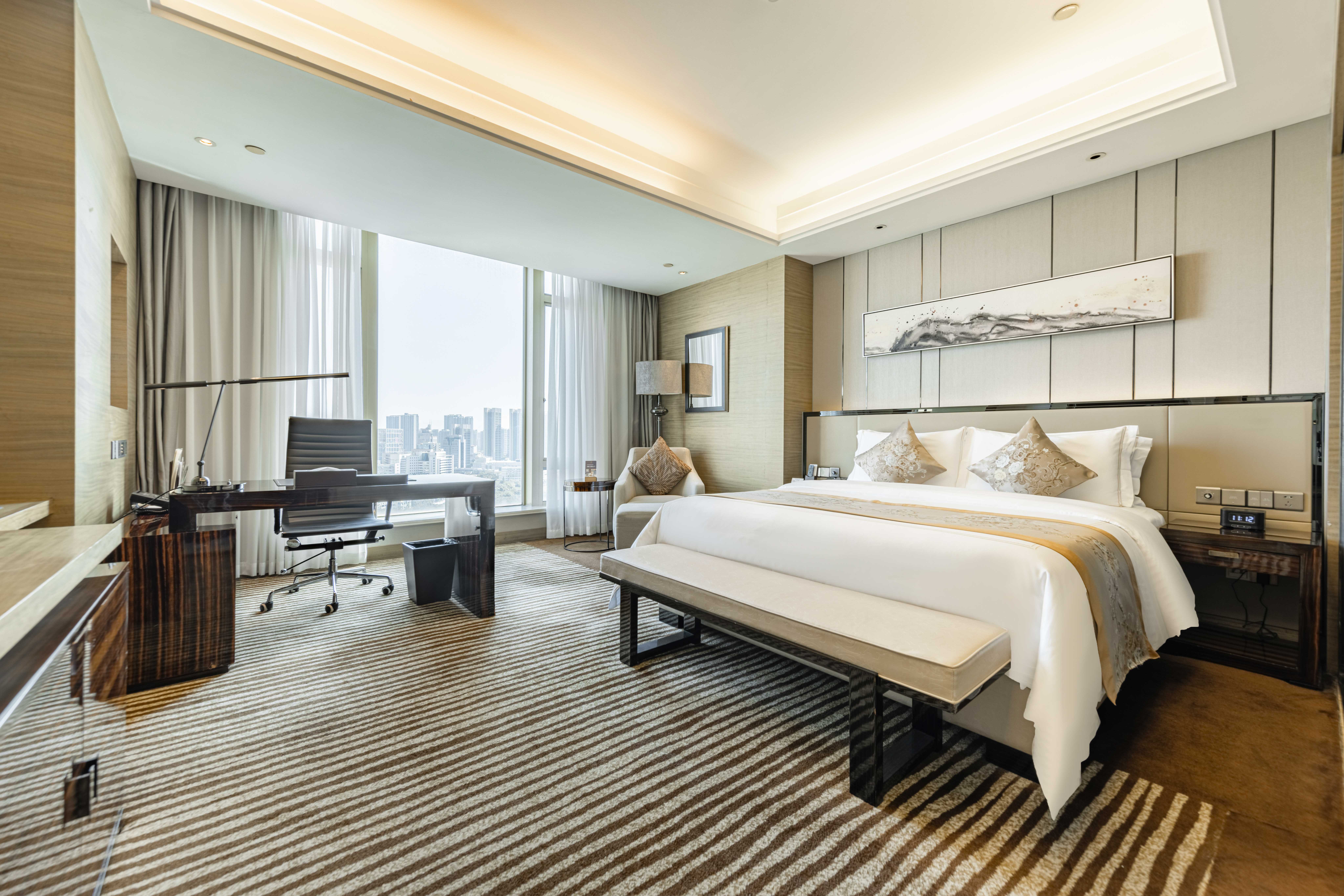 Shenzhen YANGBANGLANGYUE International HotelCity View Queen Room