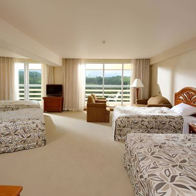 四人房 利山海洋公園飯店谷茶灣優惠