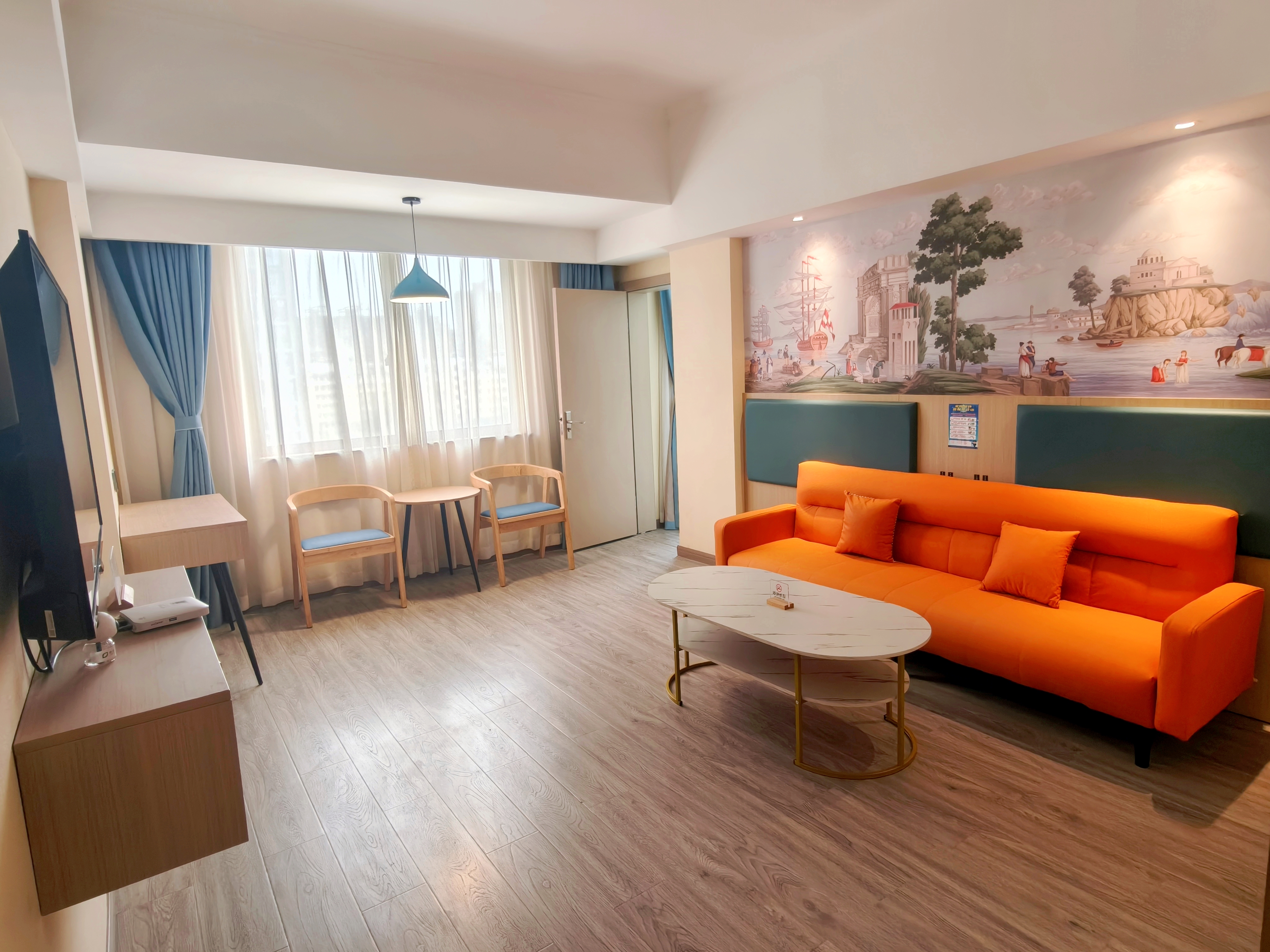 新澜精选影音大床套房