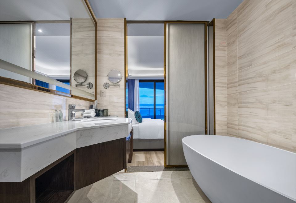 云顶复式双卧套房