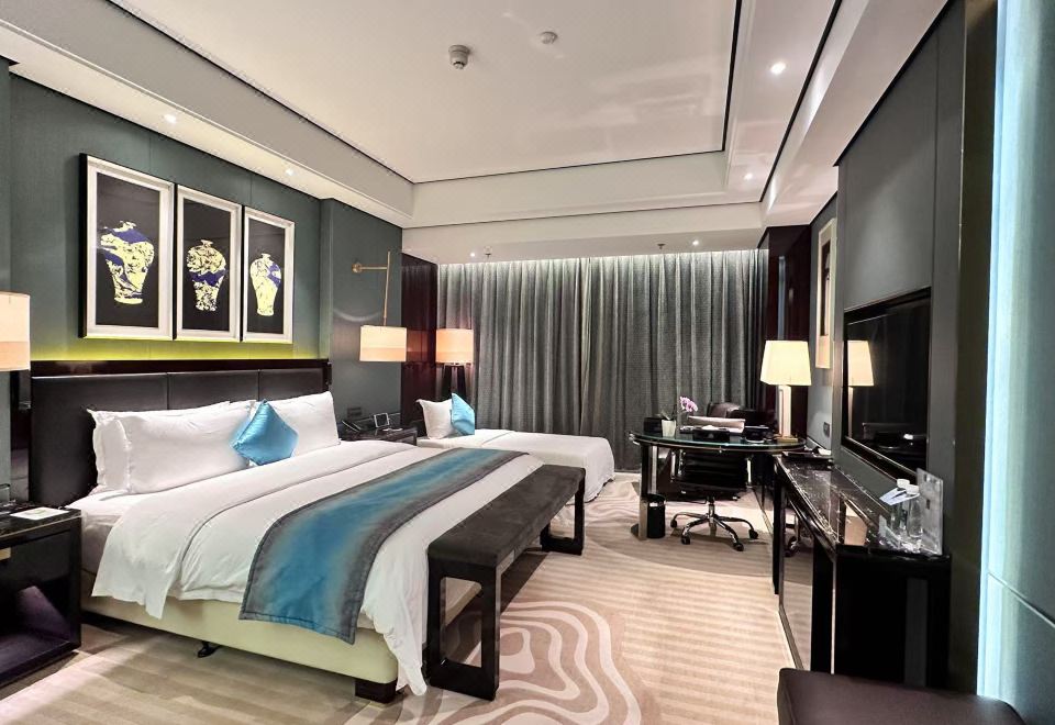 Tylfull Hotel BeijingDeluxe Queen Room