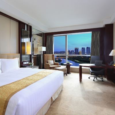 高級大床房 寧波泛太平洋大酒店優惠