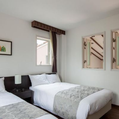 【アクアテラス】スパスイート（デイベッド・露天風呂付）禁煙 小谷流の里 ドギーズアイランド クーポン