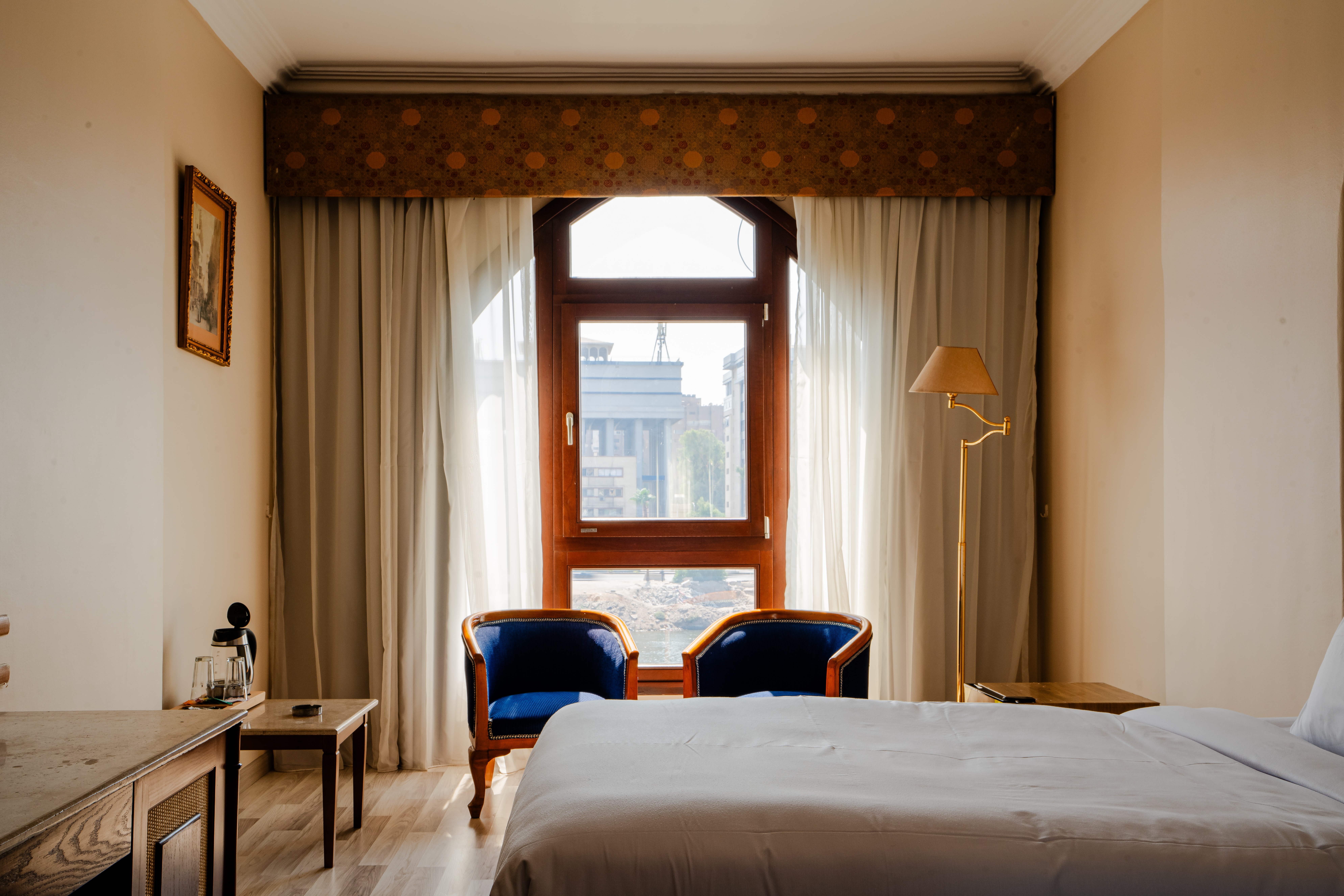 尼罗河景标准双床房