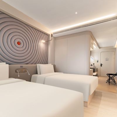 行政雙床房 上海靜安寺淮海中路亞朵X飯店優惠