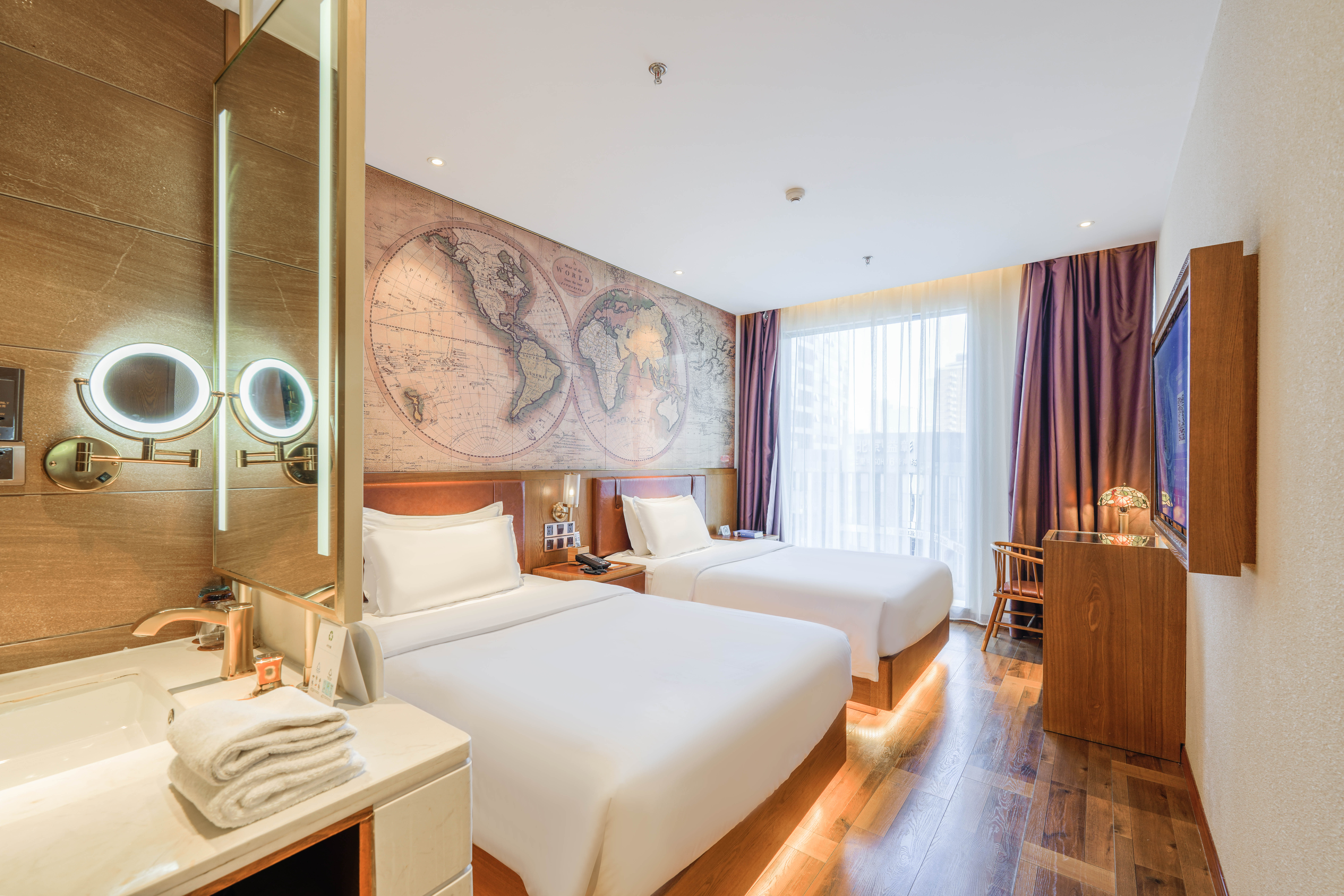 啡凡双床房（新风系统）