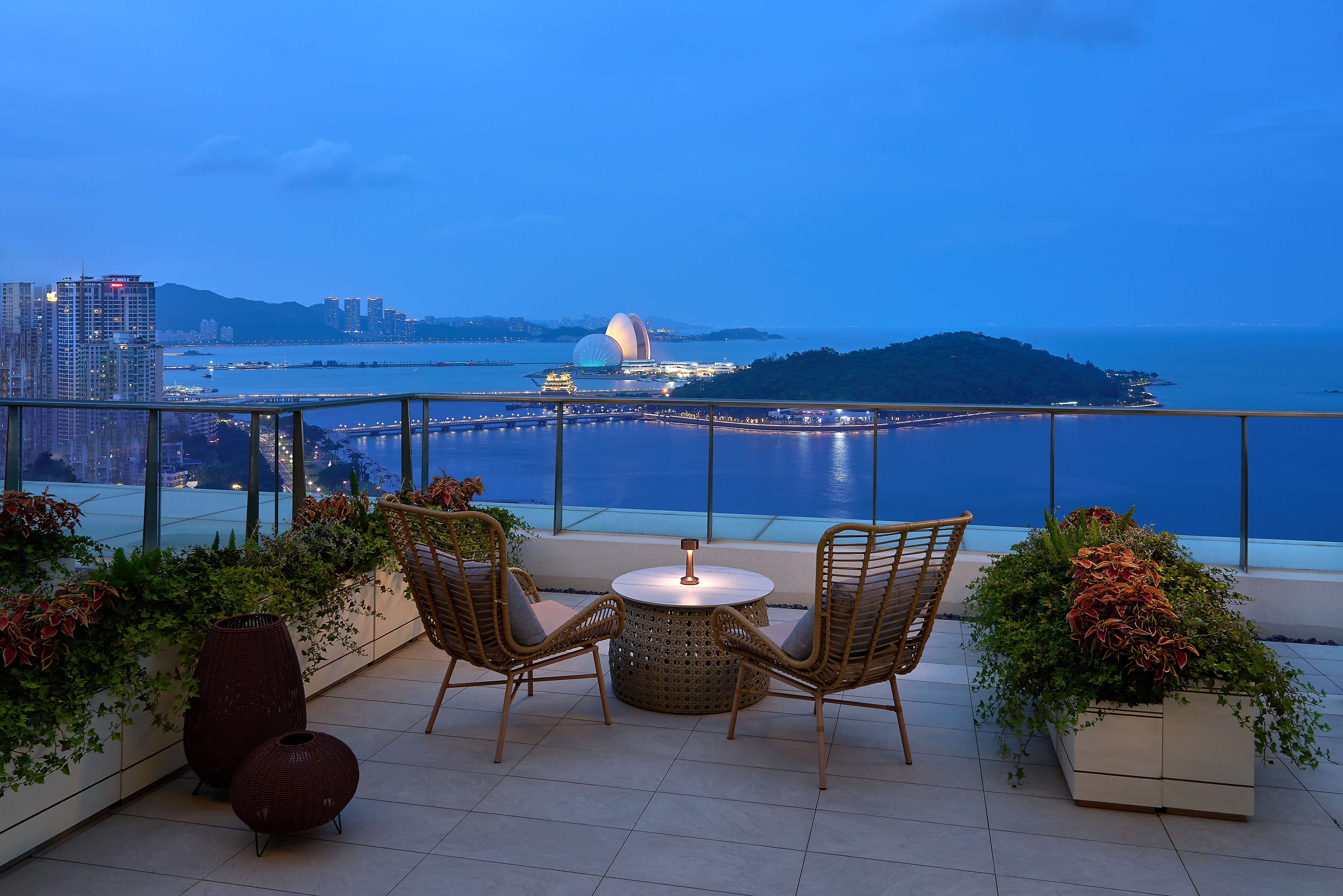 全海景露台套房