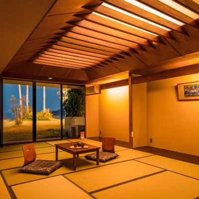 【禁煙】スタンダード和室20畳 内風呂あり(眺望なし) 湯快リゾート 平戸千里ヶ浜温泉 ホテル蘭風 クーポン