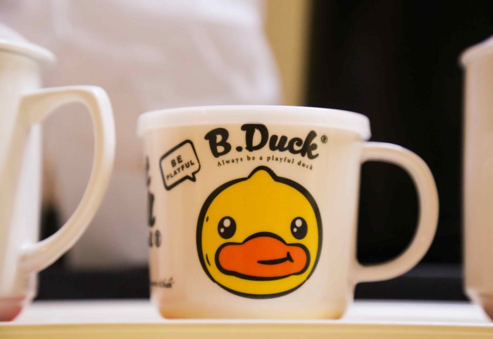 小黃鴨親子主題房