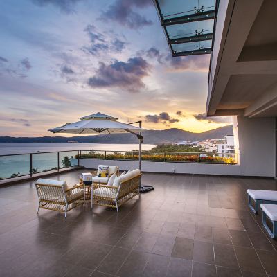 科羅娜日落海景套房-超大觀海陽台 三亞亞龍灣美高梅度假酒店優惠