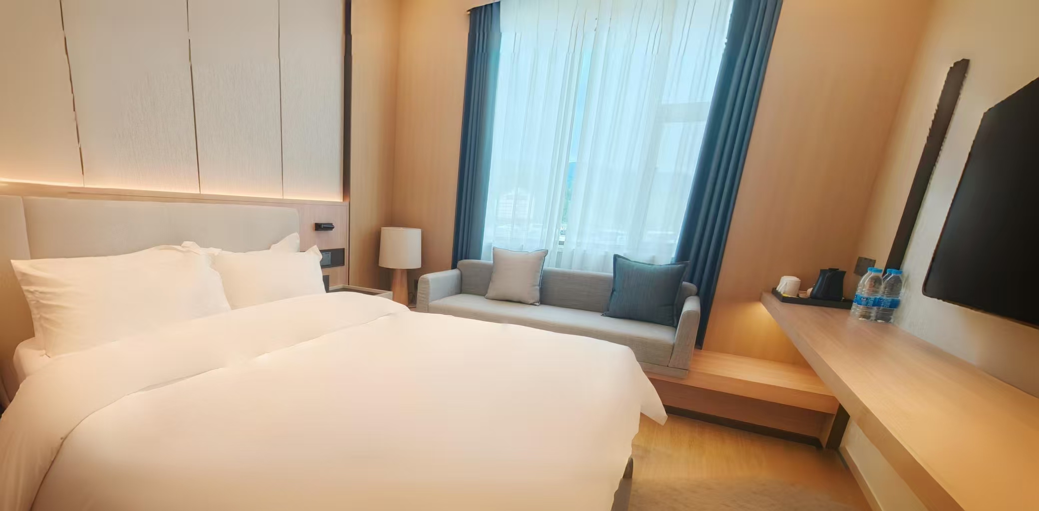 氧心森居?高級大床房【夜觀星河】【晴窗攬云】