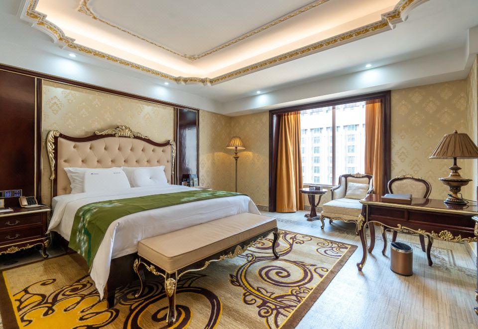 AI按摩舒睡豪華大床房