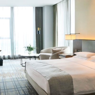 豪廷會大床房 重慶渝融豪生酒店優惠