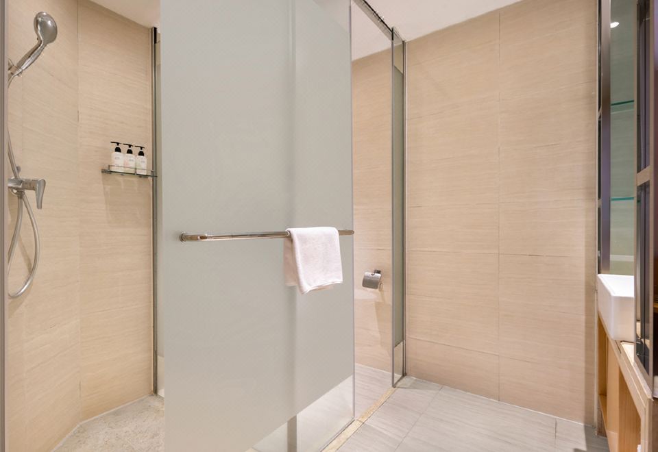 時尚大床房（功夫茶具+助眠床品）