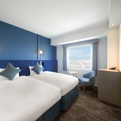 東方舒適三人房（14點開始可辦理入住） 東京灣東方飯店優惠