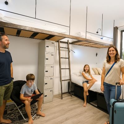 Family Quadruple Room Eco Hostel Promo Code