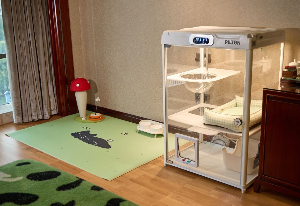 宠物友好双床房-猫猫专属