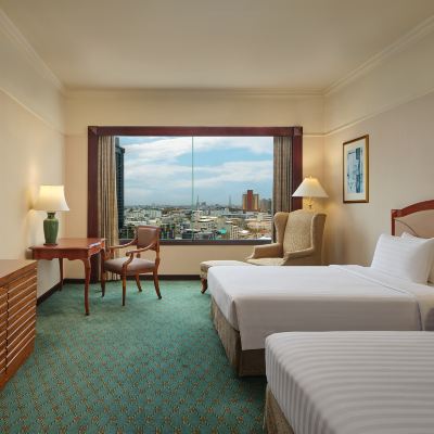 豪華雙床房 曼谷拉差達瑞士飯店優惠