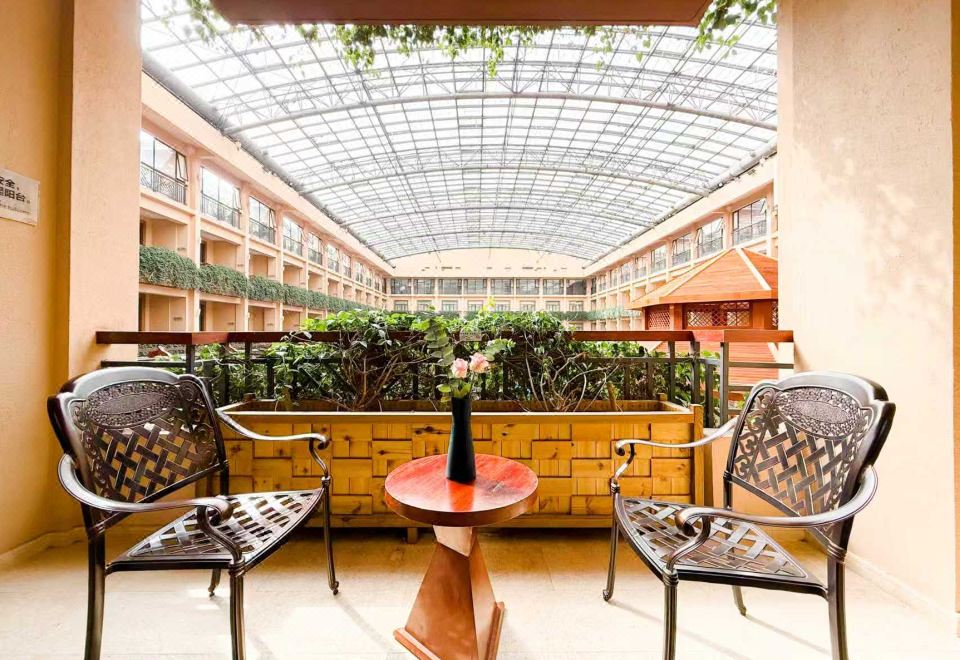 溫泉豪華雙床房（溫泉水+觀景大陽臺）