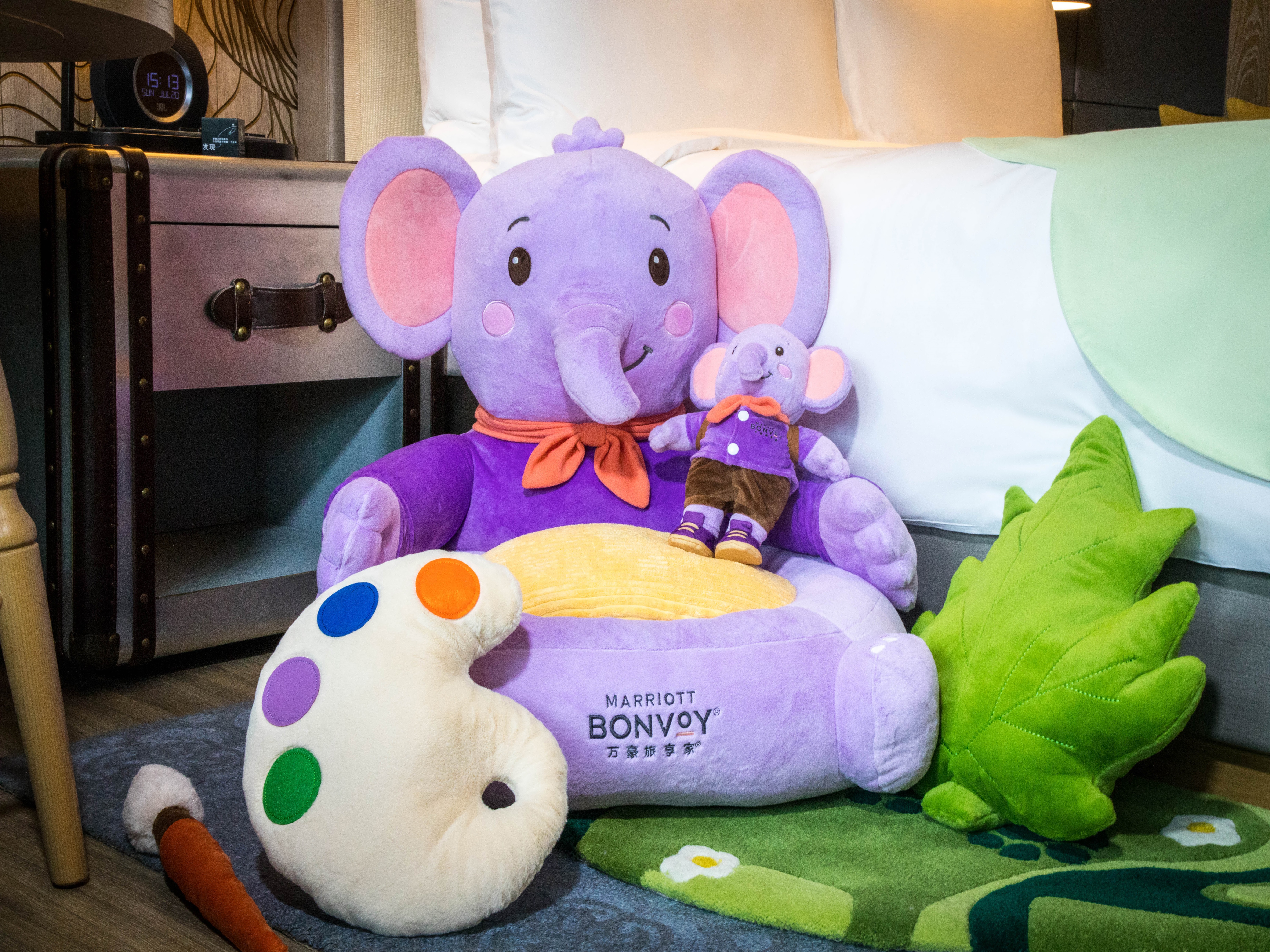 豪友团亲子大床房