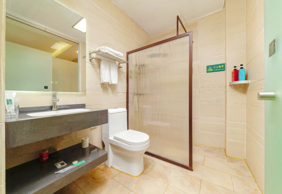 尊尚商旅双床房（榻榻米+超大房型）