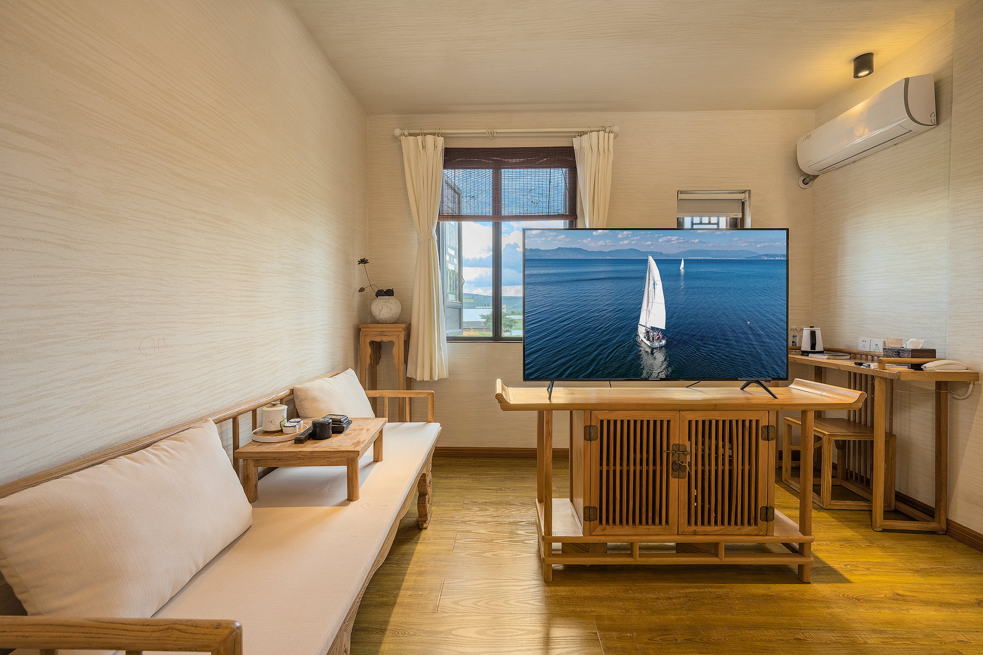 Bo Lian Chen Inn般若 - 荷塘尊享浴缸大床房