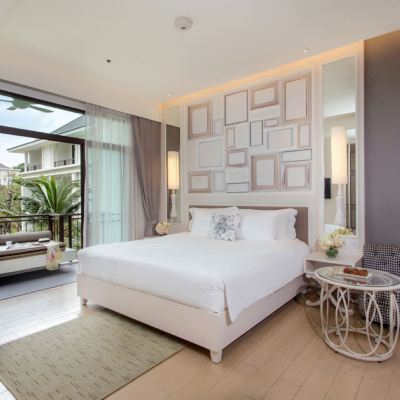 ห้องพรีเมียมดีลักซ์การ์เด้นท์ (24-Hour Use Of Room) รหัสโปรโมชั่น ยู สาทร กรุงเทพ