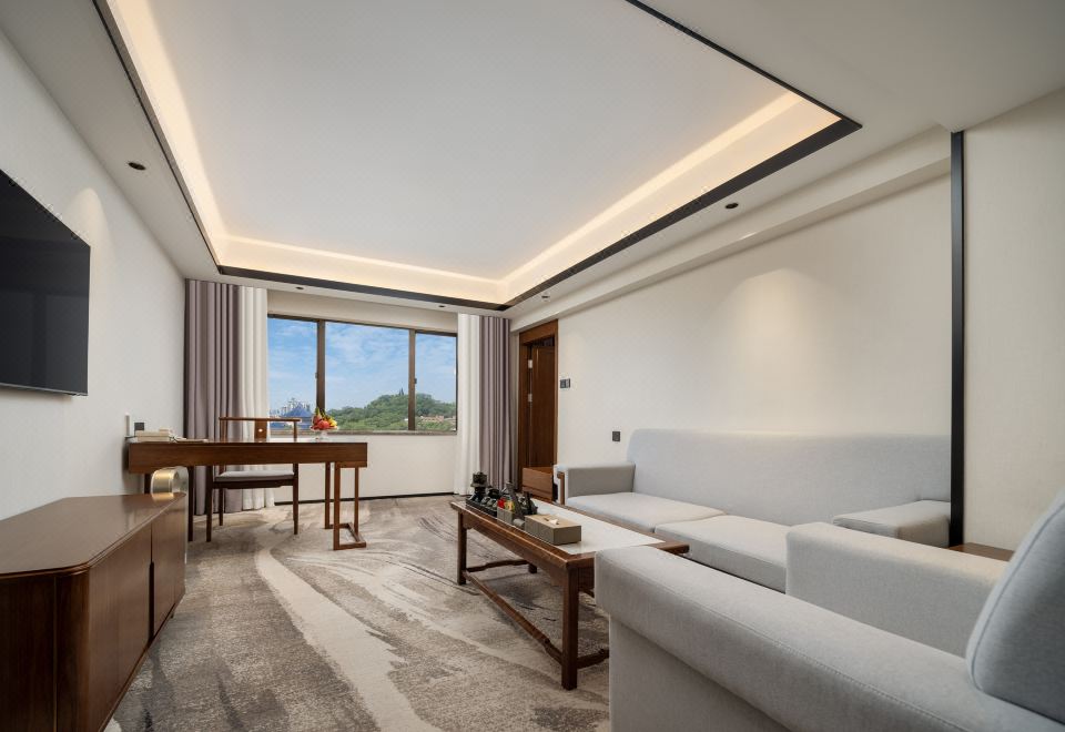 南粵舒眠套房-安枕無憂,悅賞紀念堂美景