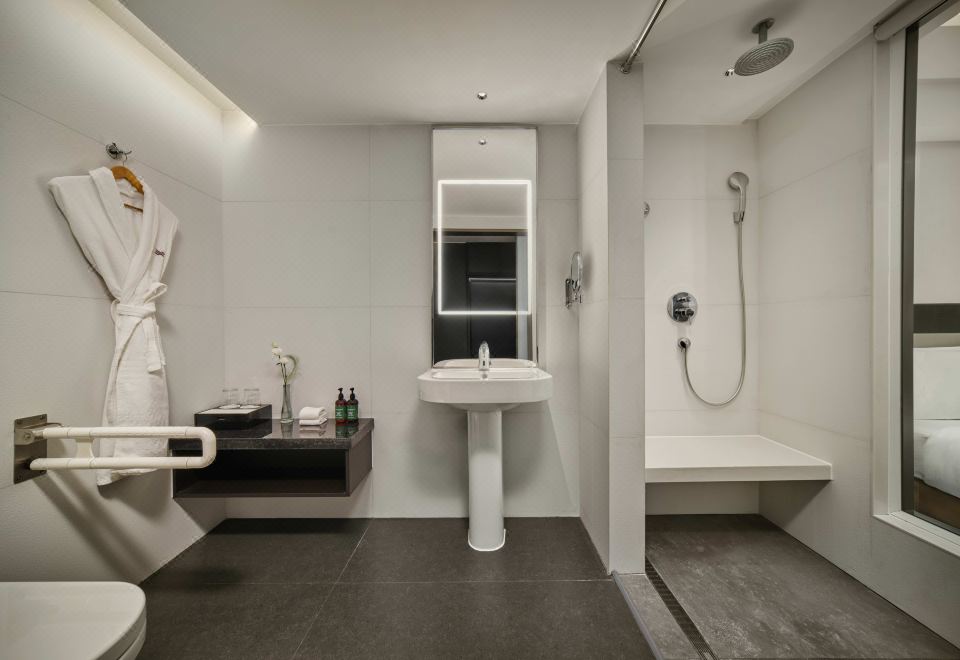 高级无障碍大床房