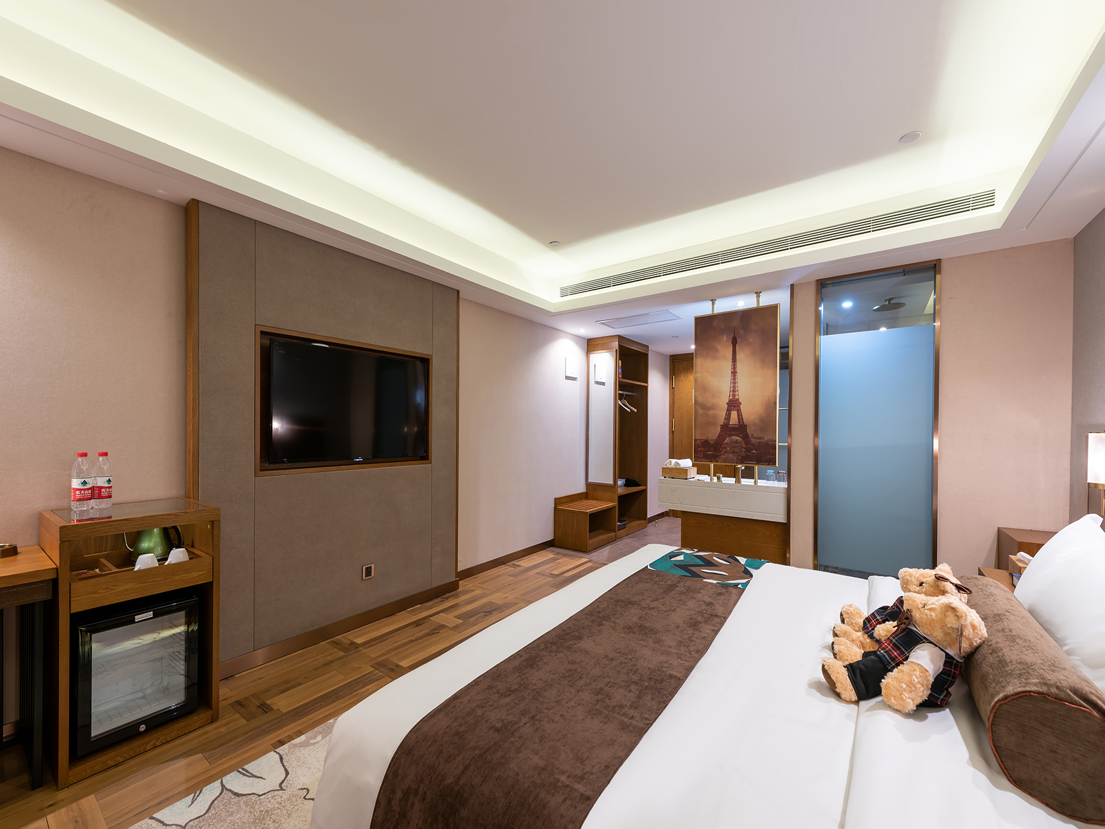 啡凡豪华大床房（特大床）