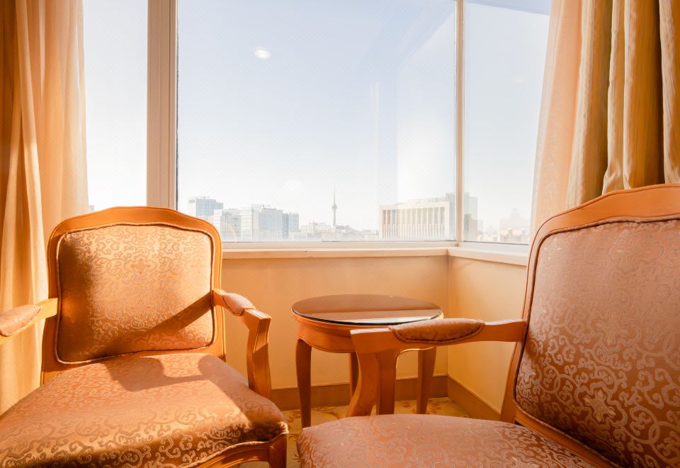 馨享·舒适大套房（会客厅,德国GROHE花洒,双衞）