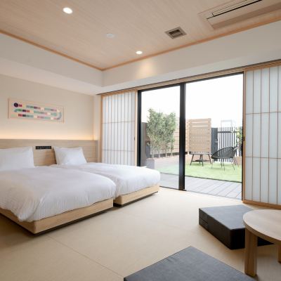 Sky Terrace And Board Game Room