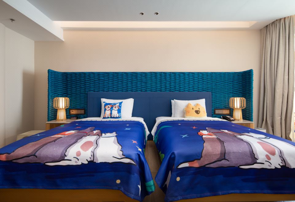 悅趣萌寵雙床房