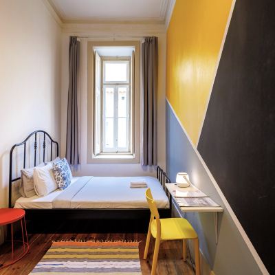 Basic Double Room With Shared Bathroom Ambiente Hostel Promo Code