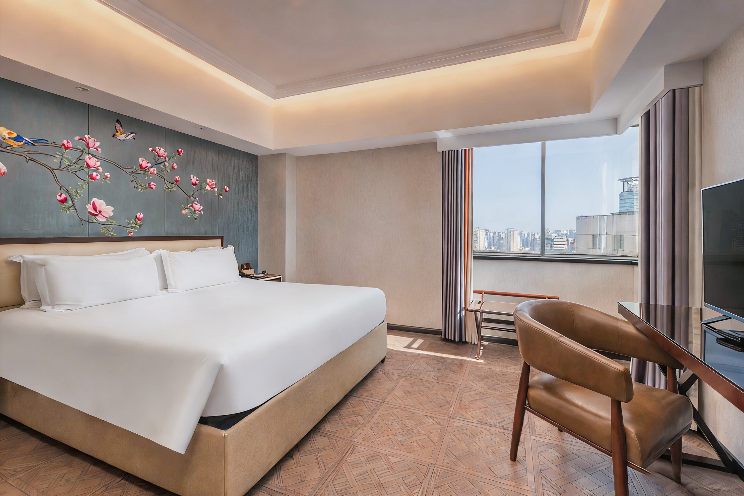 凌空商务大床房（零压床垫）