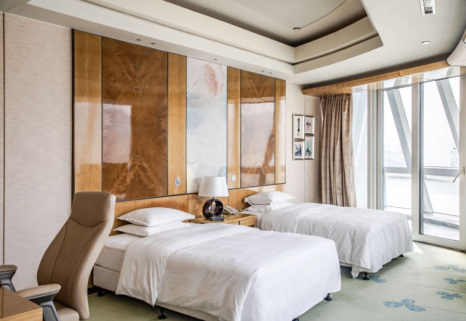 暖汤温泉·豪华双床房