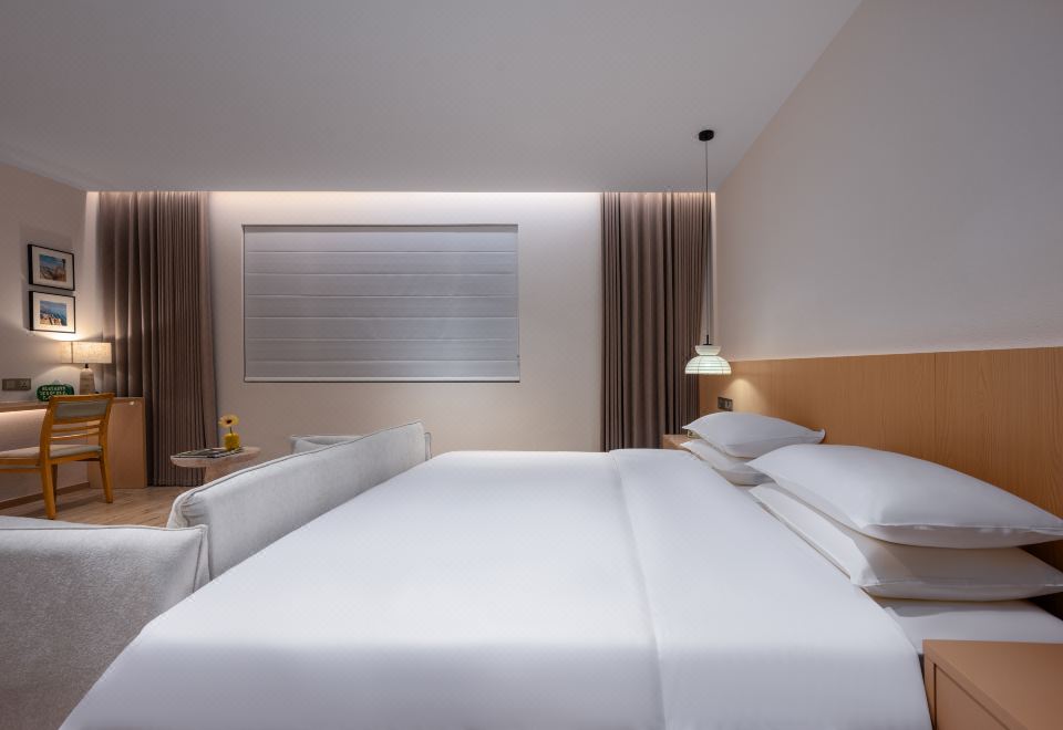 Shanghai Yiqinyuan ResortForest Sleep Room (Double Bed)