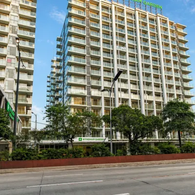溫德姆花園酒店 鄰近马尼拉海湾的酒店