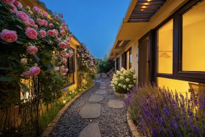 Beijing Huayutang Homestay (Universal Beijing Resort) Hoteles en 