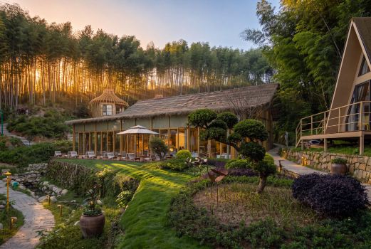 Huaxiangu · Lingshan Bamboo Sea Detached Treehouse Homestay