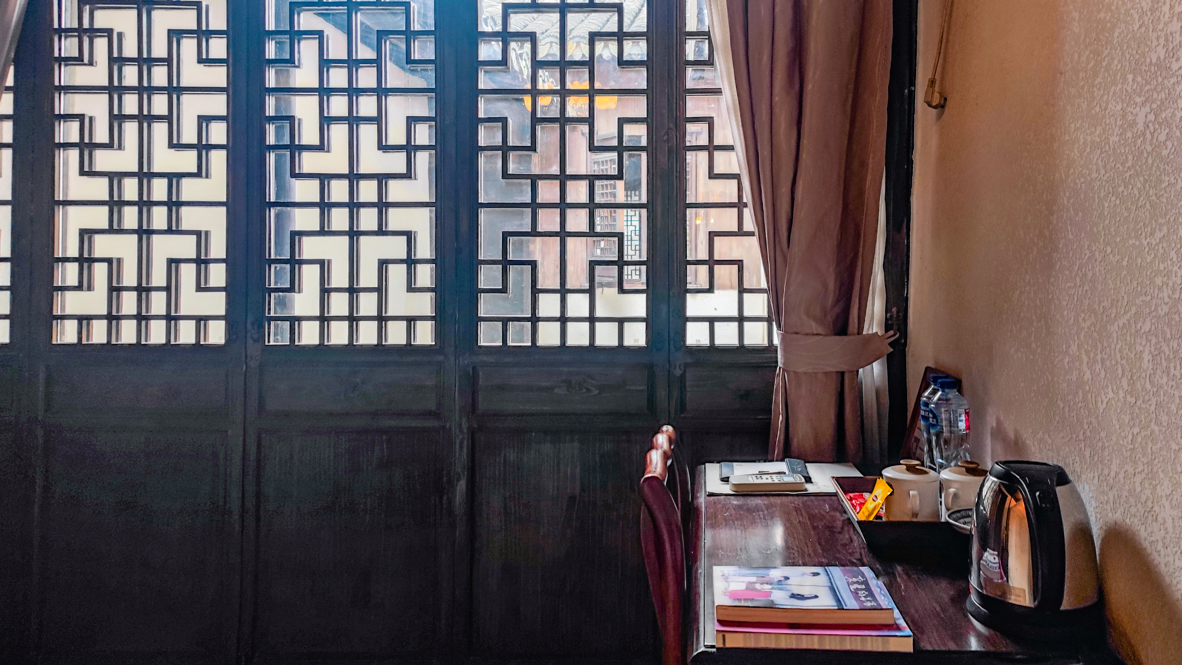 河景·两卧两厅复式套房（75号）（古雅丝制蚊帐+民国风会客厅+超大榻榻米）