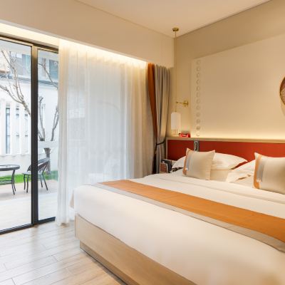 精選庭院大床房 西塘光年飯店優惠