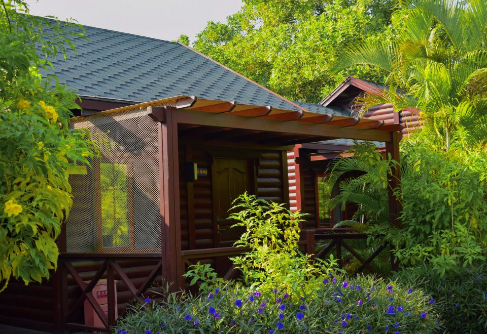 風情木屋大床房