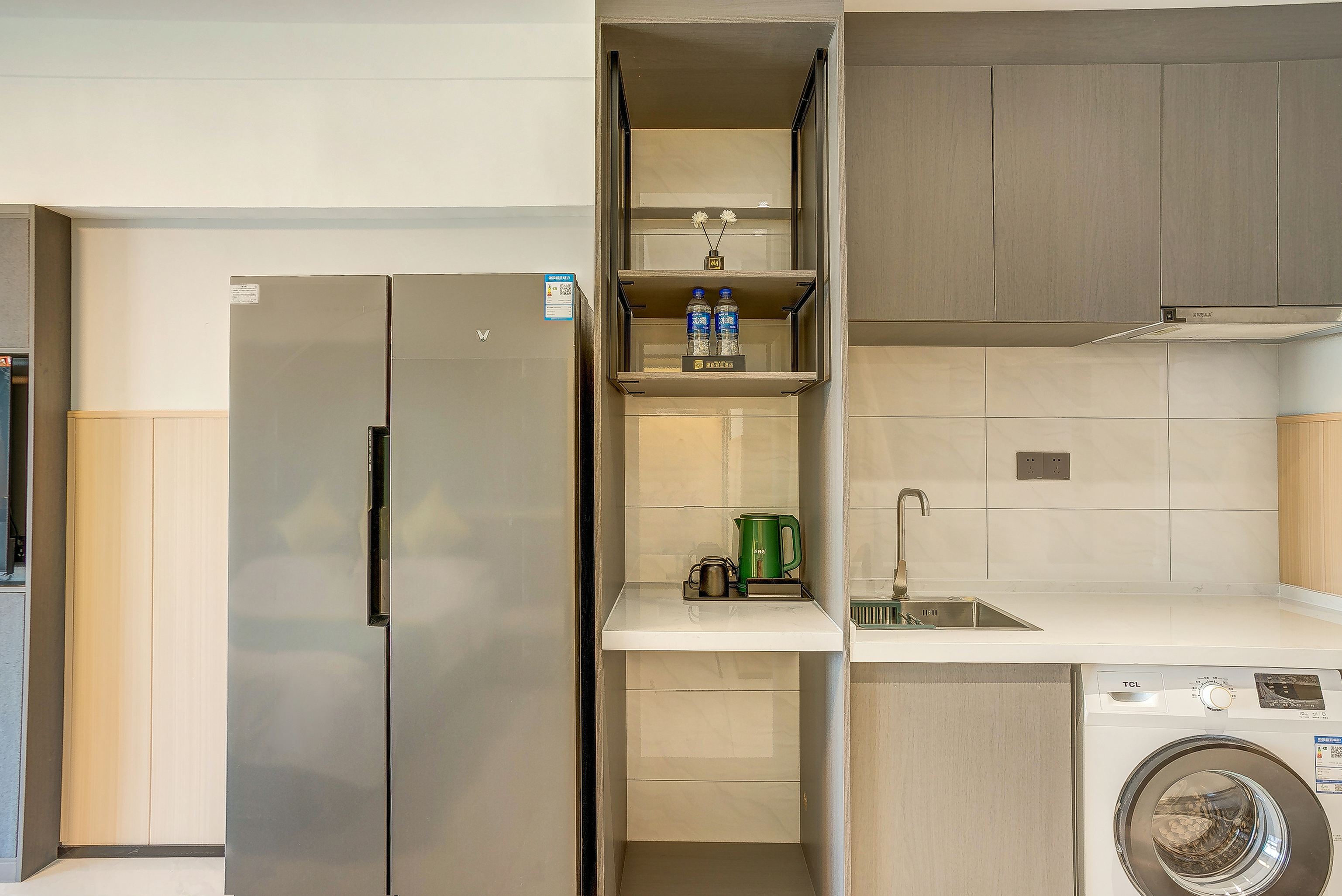 『轻呈』雅致大床房（小冰箱+洗净精灵）