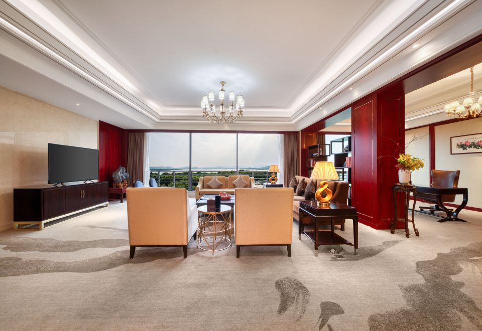 Lake View Hotel hangzhouDeep Sleep Grand Lake-View Suite