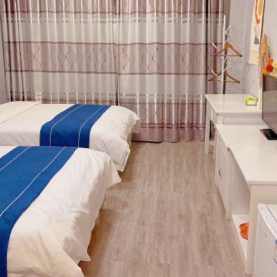 親子雙床房 樸宿民宿（景洪告莊店）優惠