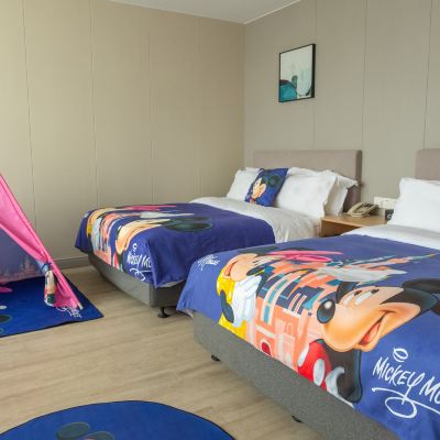 親子主題房 上海溢喜小院（上海浦東機場店）優惠