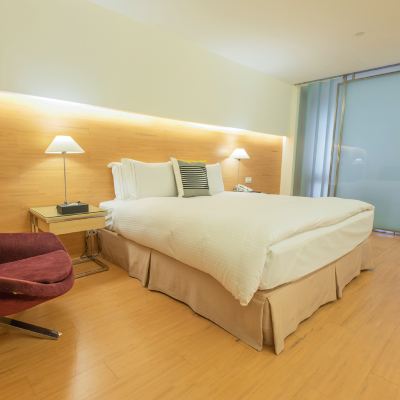 Double Suite (With View) Tempus Hotel Taichung Promo Code